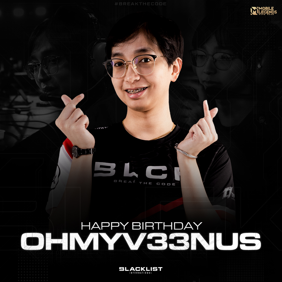 BLACKLISTINTL's tweet photo. Send her your love, it's the Queen's special day 👑

Happy birthday to our Legendary Captain, OhMyV33nus! 🥳

#BreakTheCode https://t.co/LuToRLn02Z