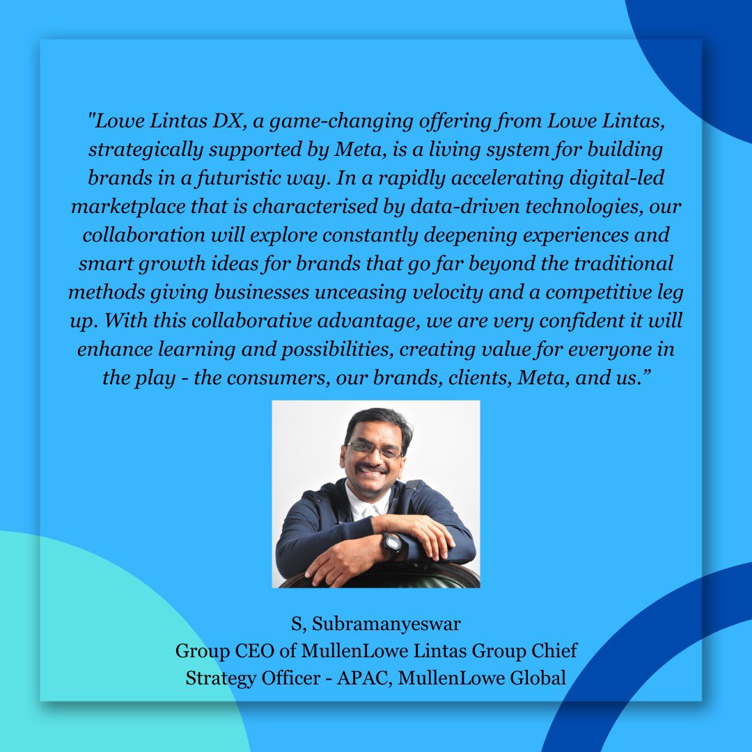 MullenLowe Lintas Group (@MLLintasGroup) / X