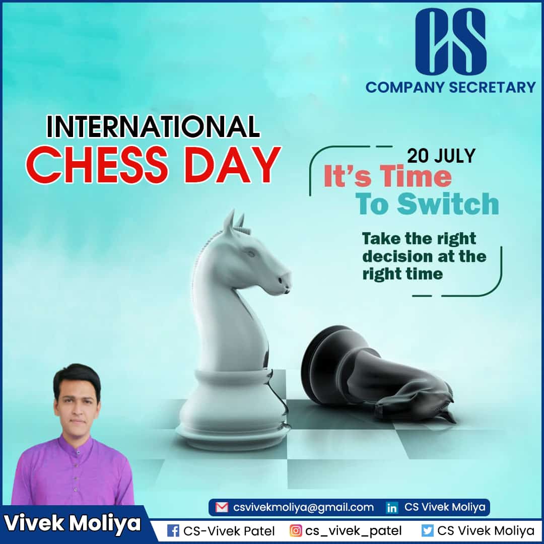 International Chess Day

 The day has been celebrated since 1966 to mark the establishment of the International Chess Federation (FIDE).

#InternationalChessDay #ChessDay #ChessMasters #CheckmateCelebration #ChessChampion #MindSport #StrategicMoves #ChessCommunity #CheckmateTime