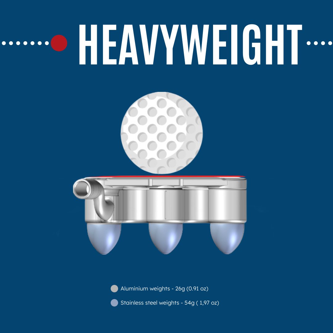 MIAGolfTech's tweet photo. What balance combinations do you have available with the GG Putters? ⚖️

From heavyweight to lightweight, open or closed, you have the freedom to adapt your putter to your game. Learn more in our free GG Putters brochure through the link below.

https://t.co/c5pMKtHwlV https://t.co/NFYKUxrfku