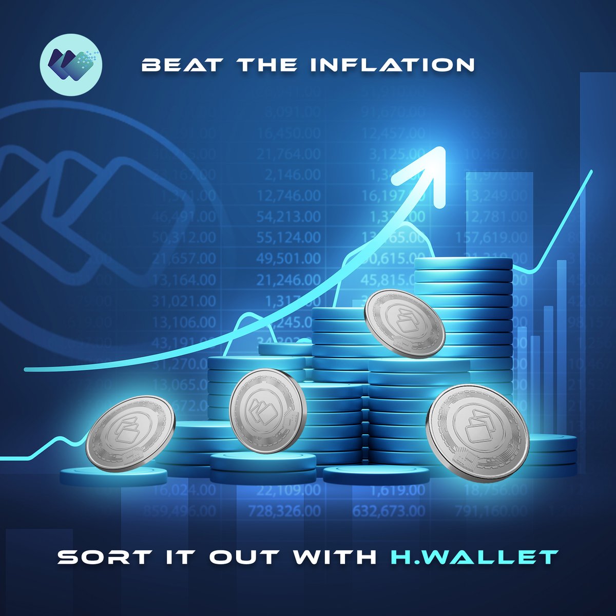 H Wallet tweet media