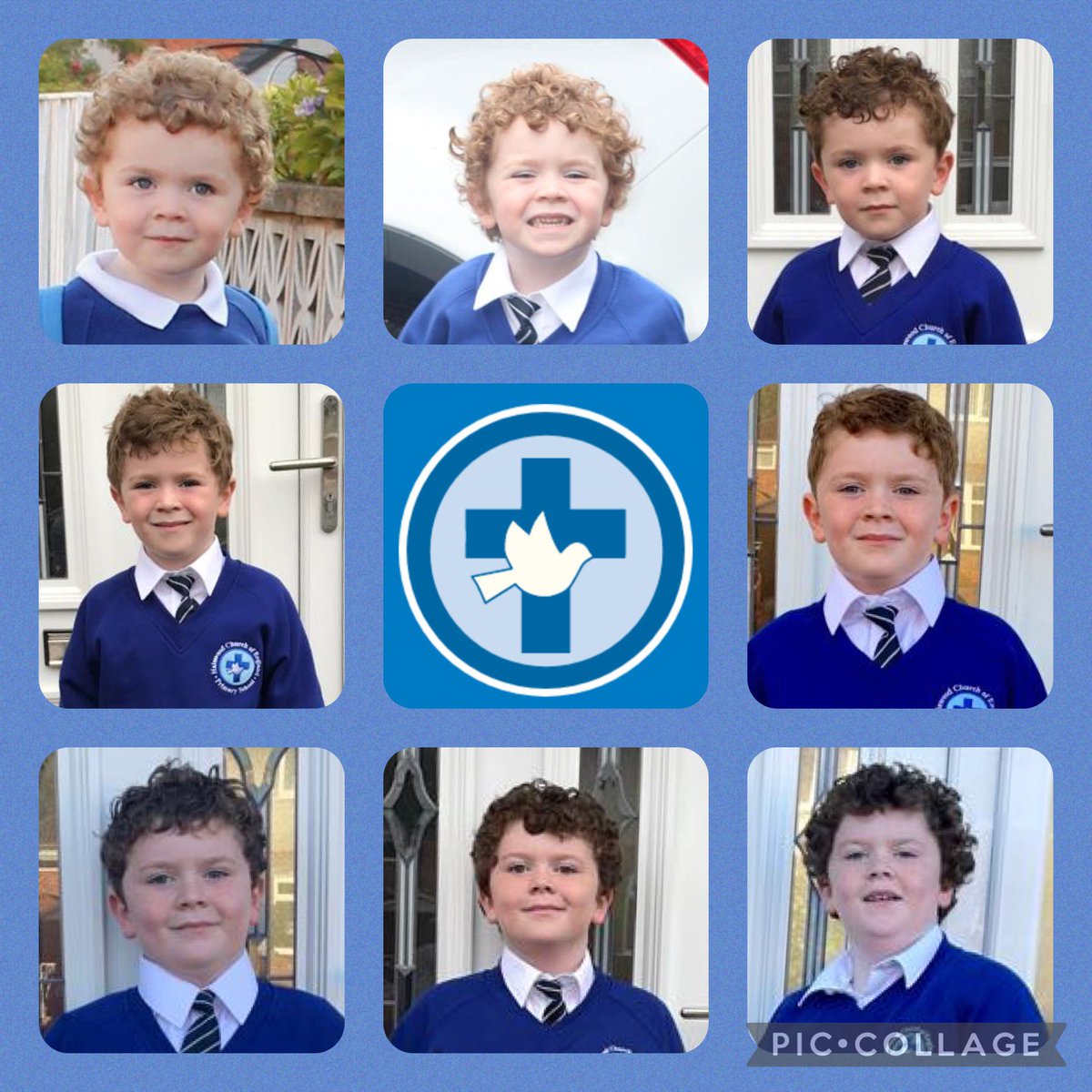CleEmma's tweet photo. It’s going to be an emotional day as Herbie leaves @halewoodcofe. It’s been wonderful to see him thrive there. Thank you seems insufficient, we are indebted to all staff (past&amp; present) who have worked with him. It’s a remarkable school. Here’s to your next adventure Herbie! https://t.co/VljJyNQIGn
