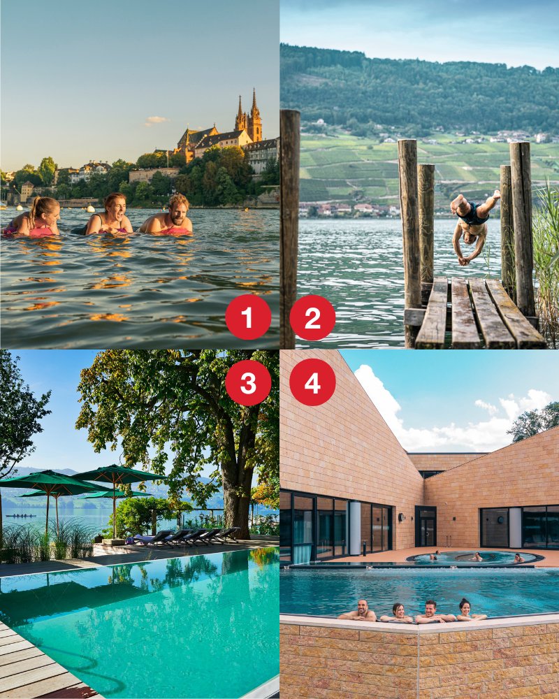 أين هو مكانك المفضل للسباحة؟ 💦