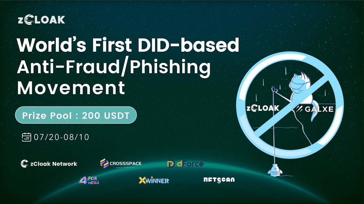 zCloak Network tweet media