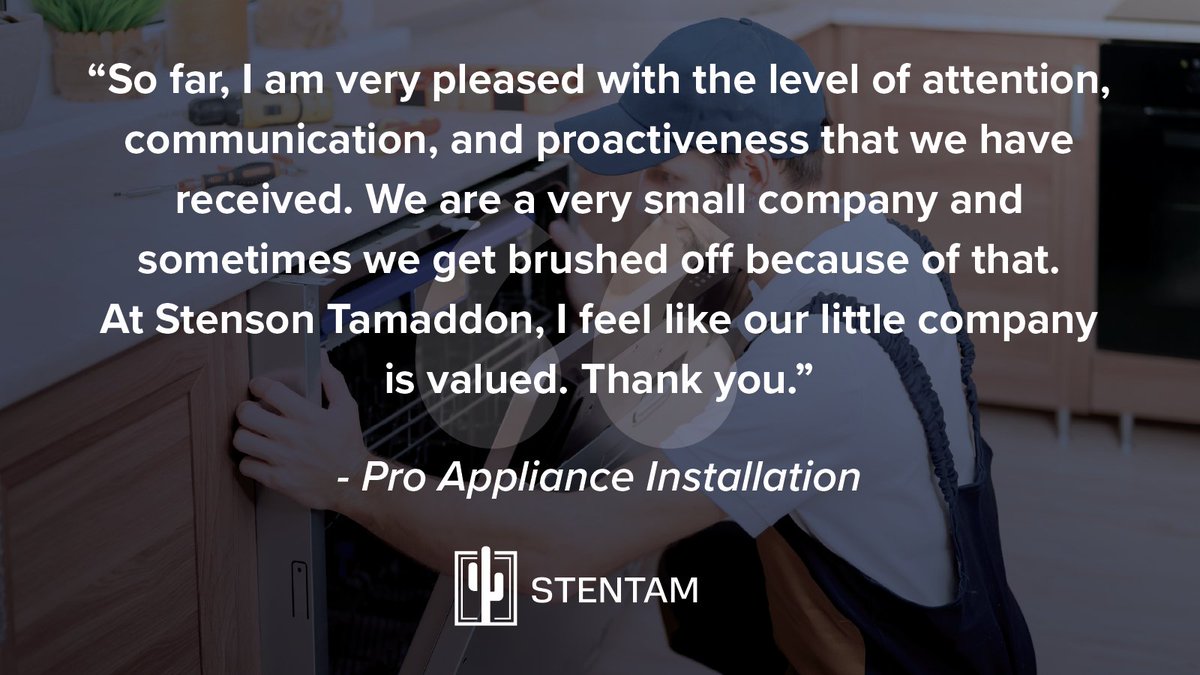 Our clients' satisfaction is our top priority, and reviews like this make our day! 🌟 We understand the unique challenges and strive to provide exceptional attention and communication to all our clients, regardless of size. Thank you for trusting us!