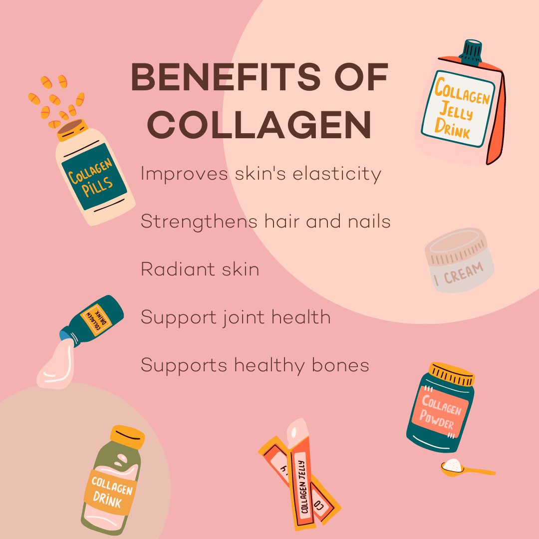 Did you know that collagen is the secret to healthy and radiant skin, strong hair, and healthy joints? Here are some of the top benefits of collagen that can transform your health and beauty from within.

Discover more about the benefits of collagen - futureyouhealth.com/knowledge-cent…