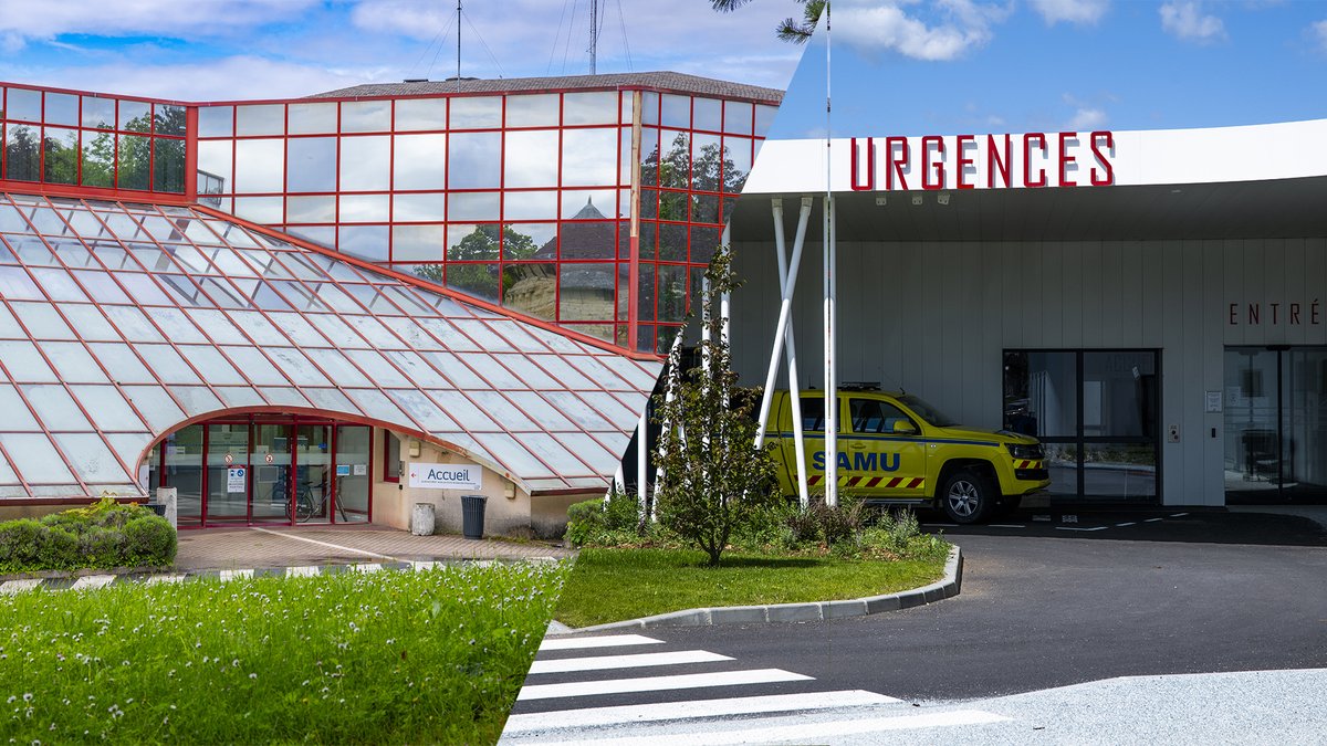CHU_de_Poitiers's tweet image. ⚠️ Le CHU de Poitiers est contraint de suspendre temporairement :
📌#urgences de #Montmorillon le 21/07 à partir de 8h et pour 24h
📌le centre de soins non programmés de #Loudun le 22/07 à partir de 8h et pour 24h
👉En cas d'urgence, appelez le 15 !