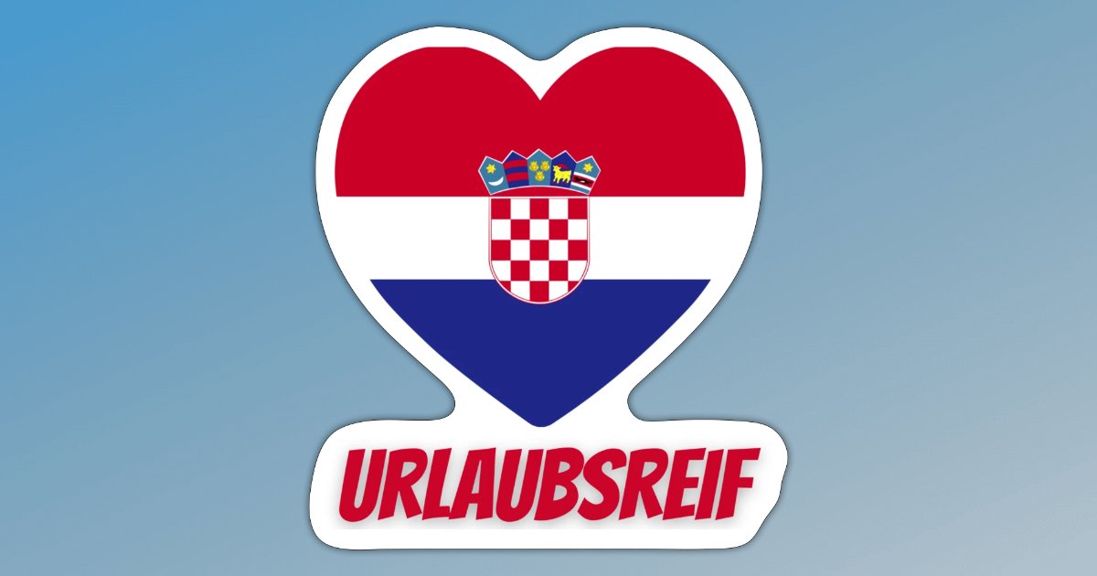 Kroatien-Liebe Shop: Merchandise für Kroatien-Fans