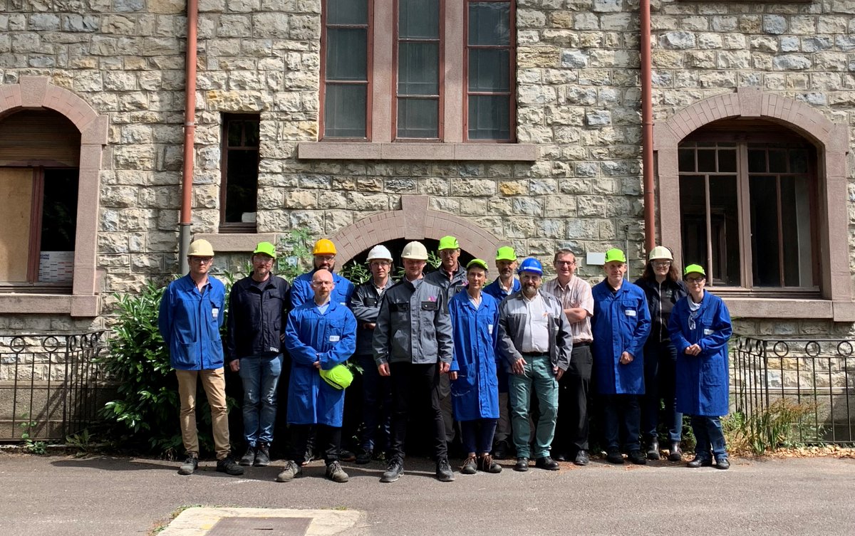 ArtsetMetiers_'s tweet photo. 📸 Comité de pilotage du laboratoire commun CLAS Arts et Métiers et @Safe_Metal

▪️ Bilan annuel de l’avancement des actions prévues et des résultats
▪️ État d’avancement de la consommation du budget
▪️ Priorités scientifiques pour l’année suivante
▪️ Visite du site CastMetal https://t.co/oYlyiHVpQd