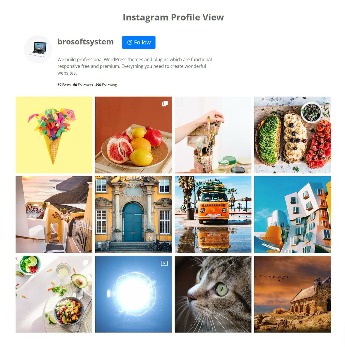 Salman4028khan's tweet photo. What is the best Instagram plugin for WordPress?
The wp-instagram-feed-awplife is the best Instagram plugin for #WordPress. Download for free to display your Instagram feed.
Download Plugin: https://t.co/CS45L6h0YY
#Instagram #FeedGallery #Widget https://t.co/5QiZJ62omB