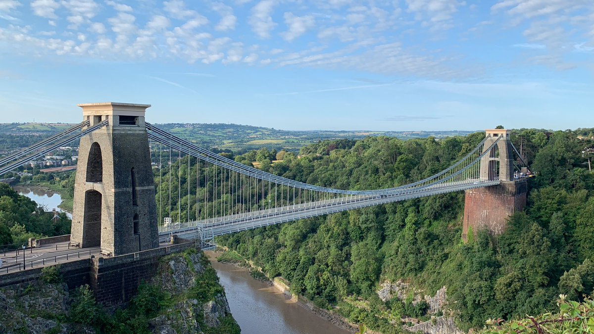 Early start and fabulous views this morning <a href="/Clifton_Observ/">Clifton Observatory</a> for the <a href="/BrisPropertyAwd/">Bristol Property Awards</a> launch event