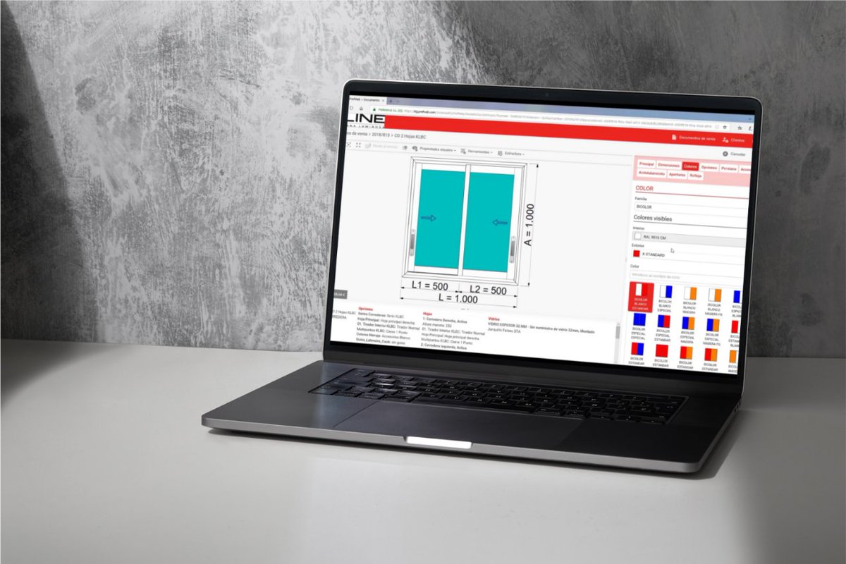 Hoy impartimos desde K·LINE la #formación sobre #PrefWeb avanzado.
Se trata de una formación online dirigida  a nuestros clientes que usan esta plataforma para realizar sus pedidos.
¡Es un placer que forméis parte de los planes formativos de K·LINE!