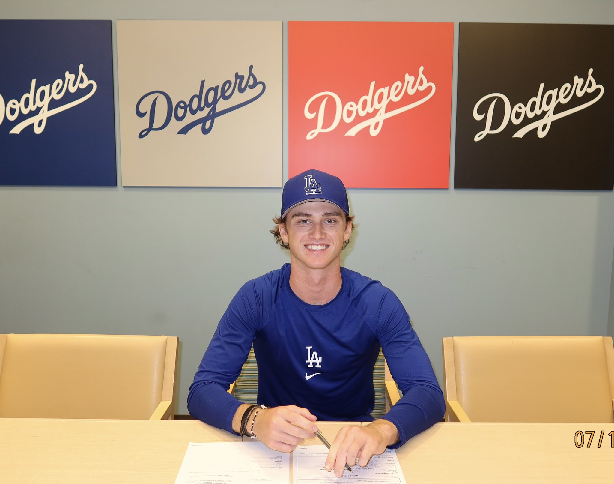 South Hills Baseball on X: It's official. Sterling Patick is a Dodger.  There is no one more deserving than Sterling of this honor. Congrats to the  Patick Family. t.conkJYeLGzp5  X