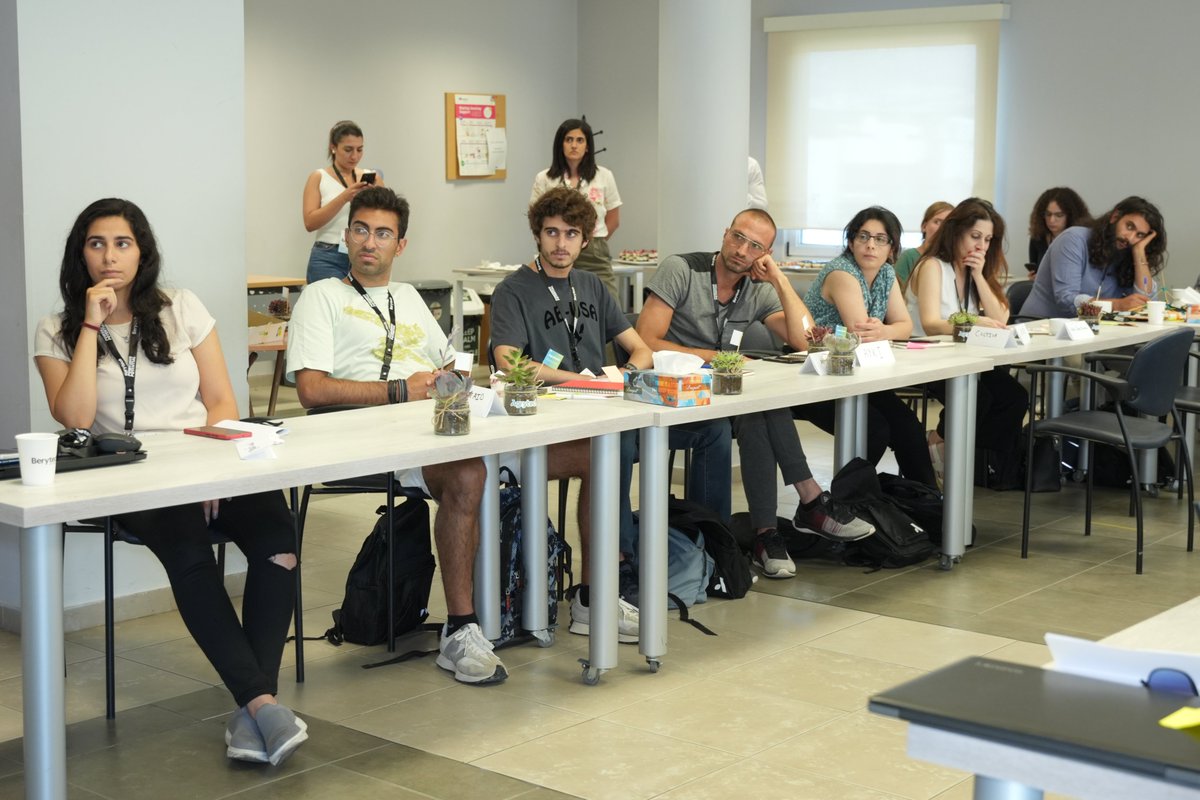 berytech's tweet photo. Berytech organized a 3-day Startup Validation Sprint gathering 10 startups with agrifood solutions to develop their concepts and potentially qualify for the Agrytech Accelerator Program.
Read the full article: https://t.co/kDmONLKl1d
#Berytech #BerytechCommunity #NLinLebanon https://t.co/lkzPLhmNzW