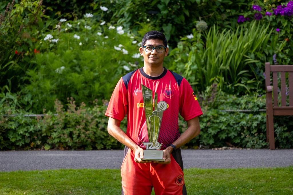 Cricket Germany (@cricket_germany) on Twitter photo Today is the day.
Our T20 World Cup Qualifiers campaign starts with a game against the hosts <a href="/CricketScotland/">Cricket Scotland</a> at Goldenacre in Edinburgh at 4.30 CET - live on icc.tv Today is the day.
Our T20 World Cup Qualifiers campaign starts with a game against the hosts <a href="/CricketScotland/">Cricket Scotland</a> at Goldenacre in Edinburgh at 4.30 CET - live on icc.tv