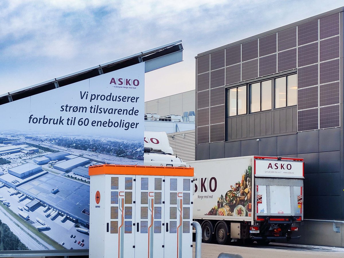 📝 #Kempower has signed a framework agreement with ASKO to supply its fast EV charging technology for the wholesaler’s 13 logistics depots in Norway. 

⚡ ASKO is Norway’s largest grocery wholesaler and part of NorgesGruppen.

👉 Read more here:  ow.ly/6BeK50PgP5q