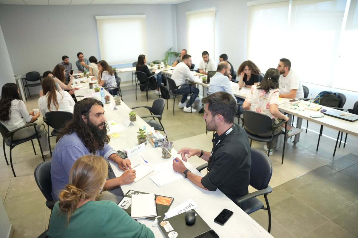 berytech's tweet photo. Berytech organized a 3-day Startup Validation Sprint gathering 10 startups with agrifood solutions to develop their concepts and potentially qualify for the Agrytech Accelerator Program.
Read the full article: https://t.co/kDmONLKl1d
#Berytech #BerytechCommunity #NLinLebanon https://t.co/lkzPLhmNzW