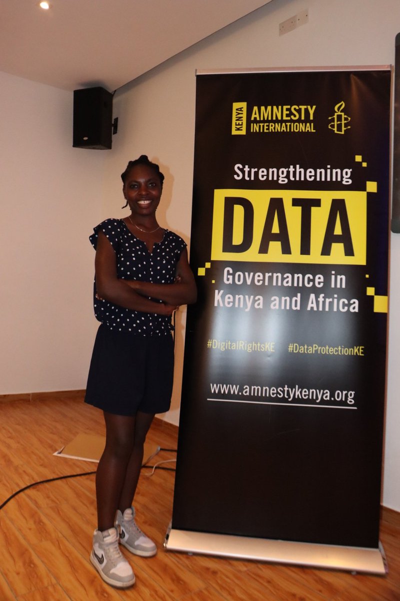 Strengthening data  governance in kenya (Mombasa)
#DigitalRightsKE
#DataprotectionKE
<a href="/AmnestyKenya/">Amnesty Kenya</a>