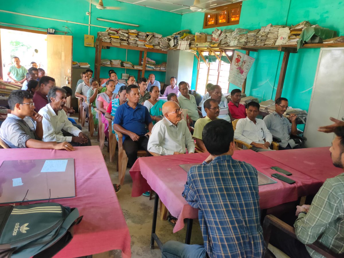 WQSP_CML Northeast (@jjm_assam_cml) on Twitter photo With the collaboration of <a href="/JJM_Assam/">Jal Jeevan Mission Assam</a> Training of all WUC under Boko Block at the PHED office, Boko by <a href="/CMLnortheast/">Centre for Microfinance & Livelihood</a>, total 71 attendees! Role of women in JJM, O&M of the schemes and water tariff collection from the community! <a href="/DivyangWaghela/">Divyang</a> <a href="/kailashkarthik/">Kailash Karthik N</a> <a href="/jaljeevan_/">Jal Jeevan Mission I #HarGharJal #JJM #JalJeevan</a> With the collaboration of <a href="/JJM_Assam/">Jal Jeevan Mission Assam</a> Training of all WUC under Boko Block at the PHED office, Boko by <a href="/CMLnortheast/">Centre for Microfinance & Livelihood</a>, total 71 attendees! Role of women in JJM, O&M of the schemes and water tariff collection from the community! <a href="/DivyangWaghela/">Divyang</a> <a href="/kailashkarthik/">Kailash Karthik N</a> <a href="/jaljeevan_/">Jal Jeevan Mission I #HarGharJal #JJM #JalJeevan</a>