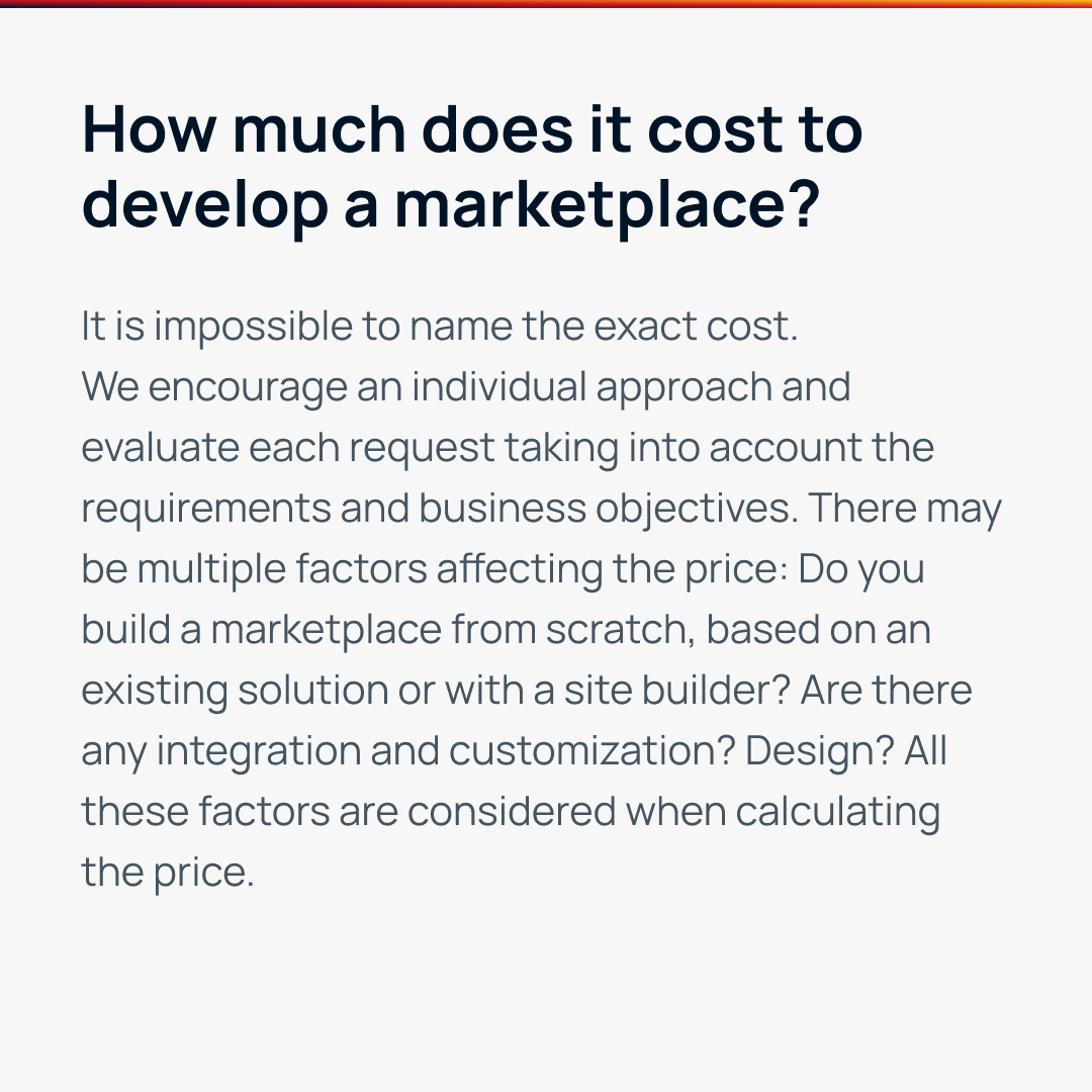 simtechdev's tweet image. We know that customers always have a lot of questions about marketplace development. We have answered the most common questions in the illustrations

#simtechdevelopment #cscart #webdevs #marketplace