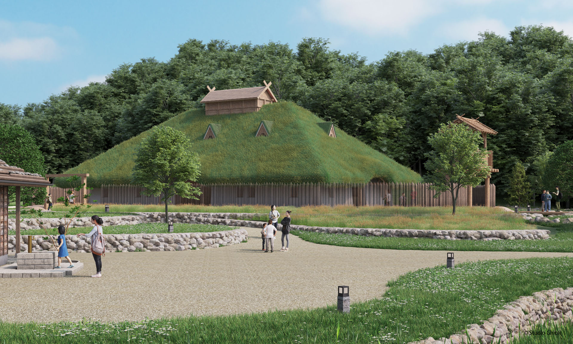 ジブリパーク GHIBLI PARK on X: 