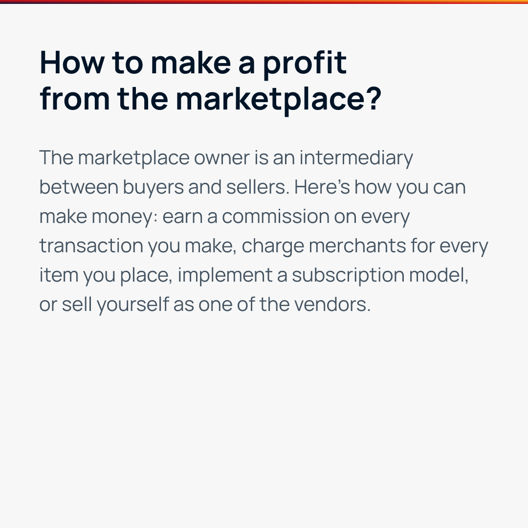 simtechdev's tweet image. We know that customers always have a lot of questions about marketplace development. We have answered the most common questions in the illustrations

#simtechdevelopment #cscart #webdevs #marketplace