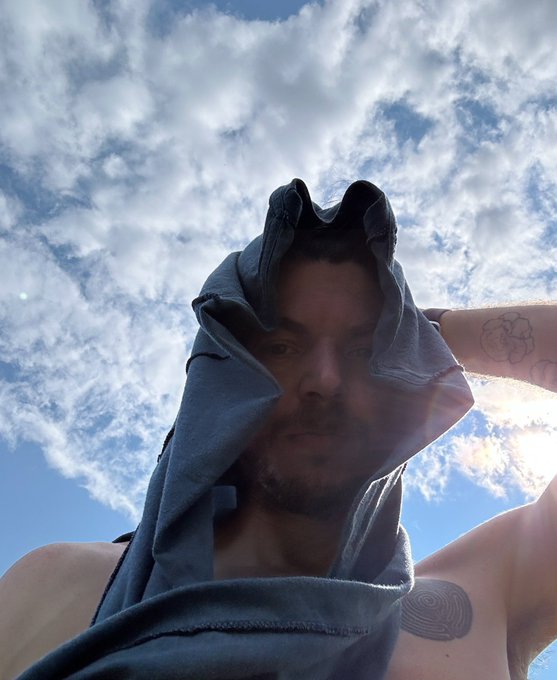 Climbing Little Mountain in the once a year summer heat https://t.co/4lR7dWVlNh