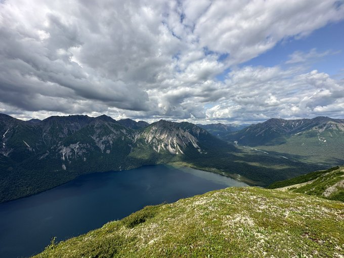 Climbing Little Mountain in the once a year summer heat https://t.co/4lR7dWVlNh