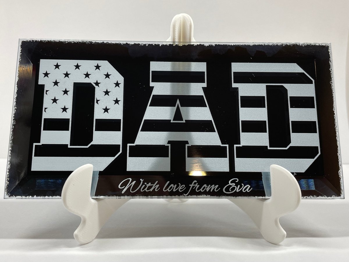 In stock. Going soon. Custom Engraved Dad Mirror American Flag Design Birthday gift fathers day only at $18.00.. 
https://t.co/SM872oSFdd
#CustomMirror #PatrioticDadGift https://t.co/gWXa22LLJ4