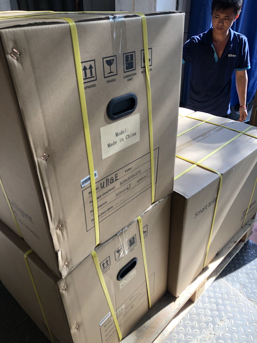 IreneLuo1924583's tweet image. Loading container... 😁 😁
Smart toilets to Vietnam,with good quality,delivery on time,good price,good reputation and etc.
#OEM #factory #smarttoilets
Please feel free to contact me.