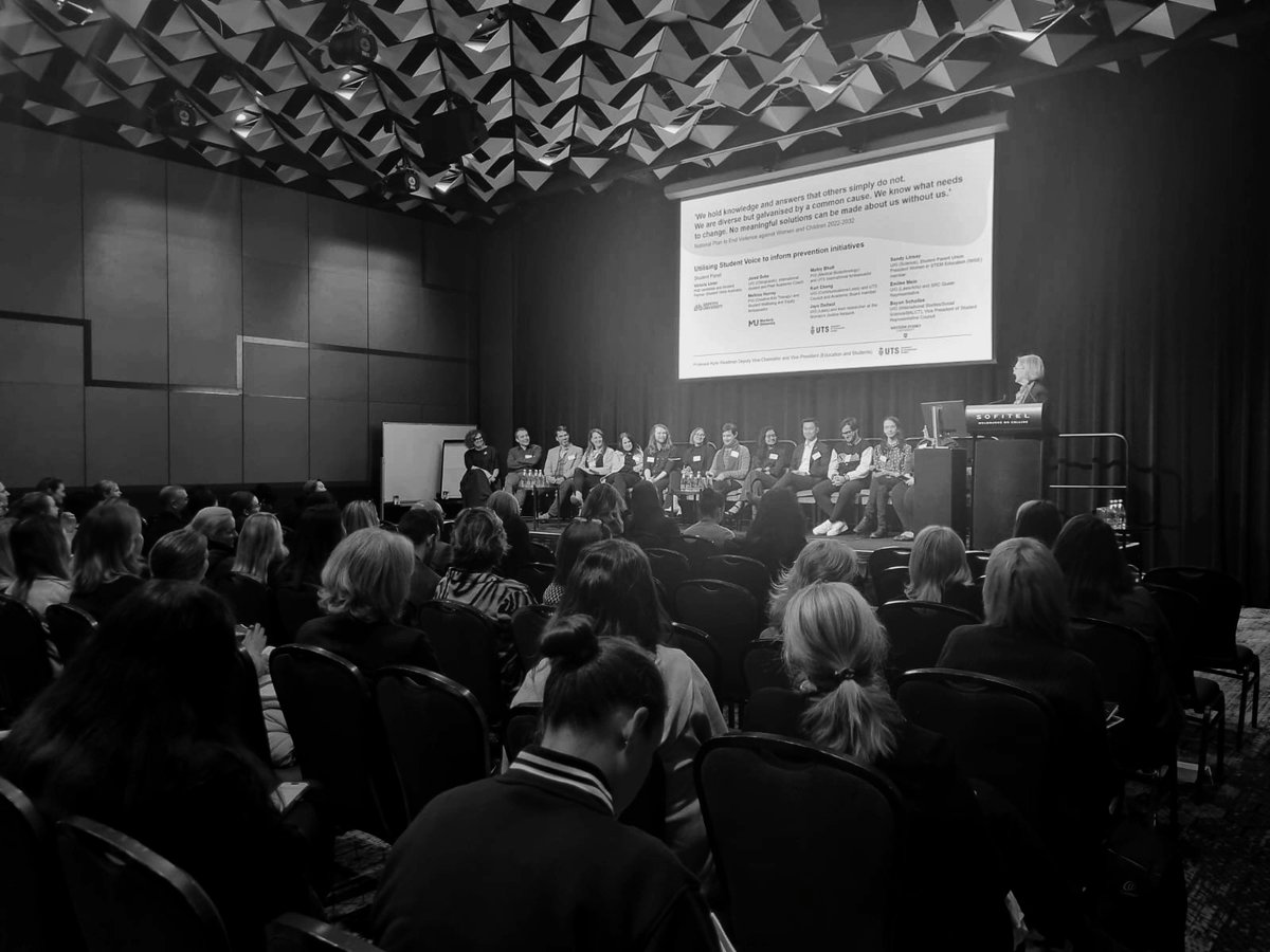 Kurt Cheng (@kurtcheng01) on Twitter photo Speaking at the <a href="/uniaus/">Universities Australia</a> Communities of Practice conference to launch the Good Practice Guide for the Primary Prevention of Sexual Harm.
Great to join <a href="/catrionajackso1/">Catriona Jackson</a>, <a href="/kyliereadman/">Kylie Readman</a> and @UTSSocialImpact Respect. Now. Always. to talk about this important work.
<a href="/UTSEngage/">UTS</a> Speaking at the <a href="/uniaus/">Universities Australia</a> Communities of Practice conference to launch the Good Practice Guide for the Primary Prevention of Sexual Harm.
Great to join <a href="/catrionajackso1/">Catriona Jackson</a>, <a href="/kyliereadman/">Kylie Readman</a> and @UTSSocialImpact Respect. Now. Always. to talk about this important work.
<a href="/UTSEngage/">UTS</a>
