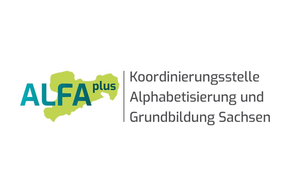 Folgeempfehlung 👉🏼 @ALFAplusSachsen  Hier twittern unsere Kolleginnen und Kollegen der Koordinierungsstelle für #Alphabetisierung und #Grundbildung in #Sachsen.