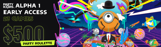 PARTY ICONS tweet media