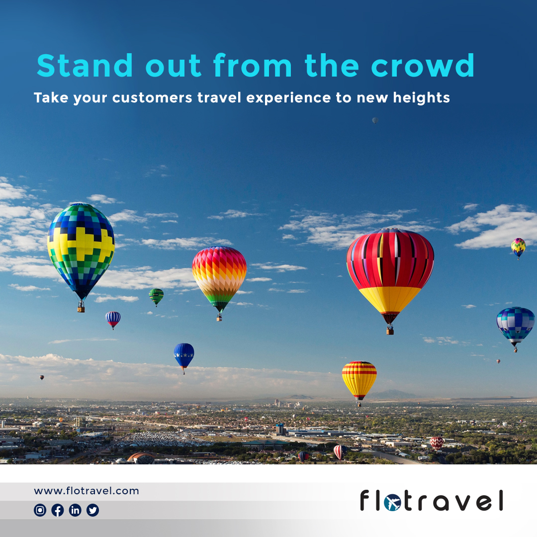 Stand out from the crowd with Flotravel's exclusive airport experiences! Take travel to new heights. ✈️🎉

Flotravel offers exclusive airport experiences, providing your agency with unique offerings that set you apart.

#Flotravel #AirportExperiences #TravelExcellence #StandOut