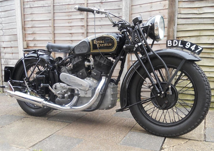 At Hitchcocks, we are very pleased to see another one of these V-Twin bikes back on the road & that we could help supply some of the parts needed. In fact, it is because of this very bike which we produced a small batch of precision made crankshafts for the 1140 V-Twin engine.