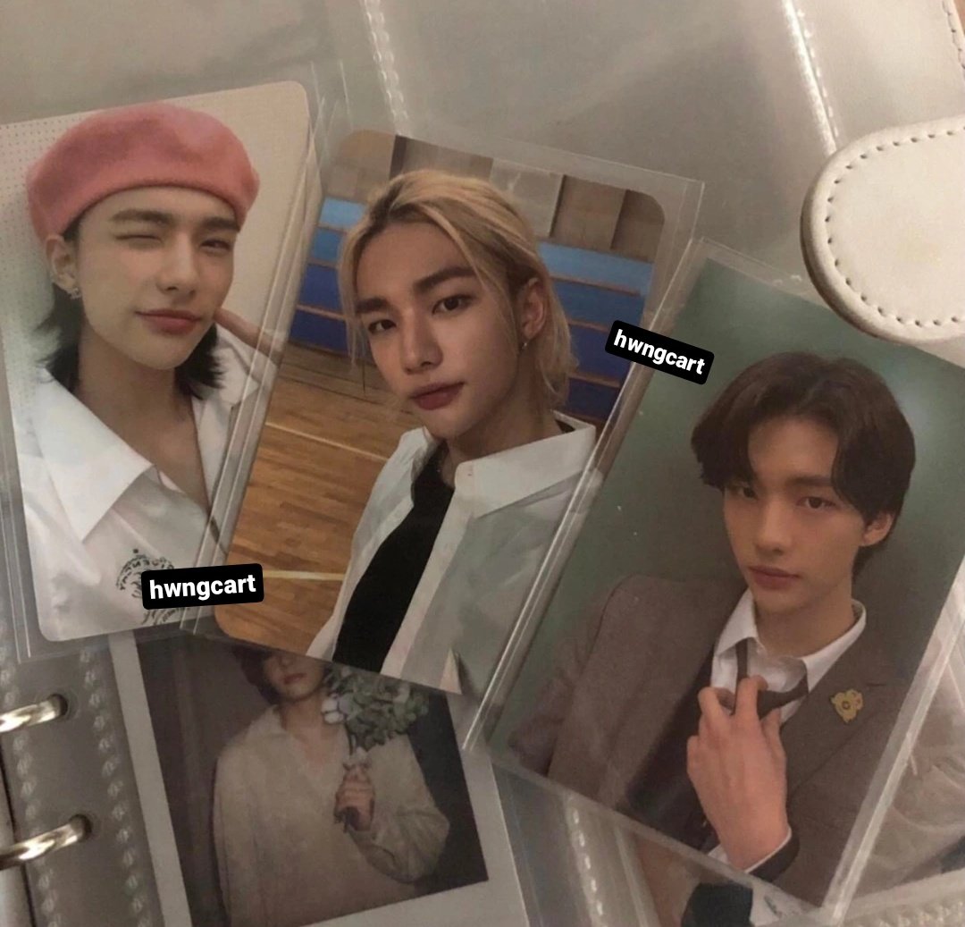 hwngcart's tweet photo. wts lfb stray kids 

hyunjin noeasy yzy r3 il appmus &amp; gl lim pc set
💸 15,000 php 
– dm or reply to claim
– ph / ww 🆗️

🏷 selling skz hj ne withfans round 3 in life apple music go live limited pob vce pc https://t.co/Q1SFCO2DM5