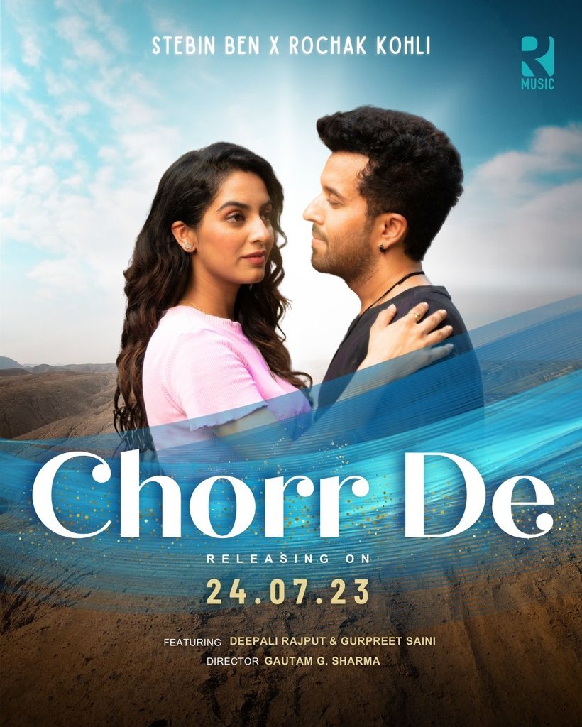 guggss's tweet photo. What hurts more: Break-Up or Betrayal? 💔
#ChorrDe on JULY 24
@stebinbenmusic X @RochakTweets
#RMusicLabel
#DeepaliRajput @gautidihatti #SouravRoy @Ingrooves https://t.co/2h10szz008