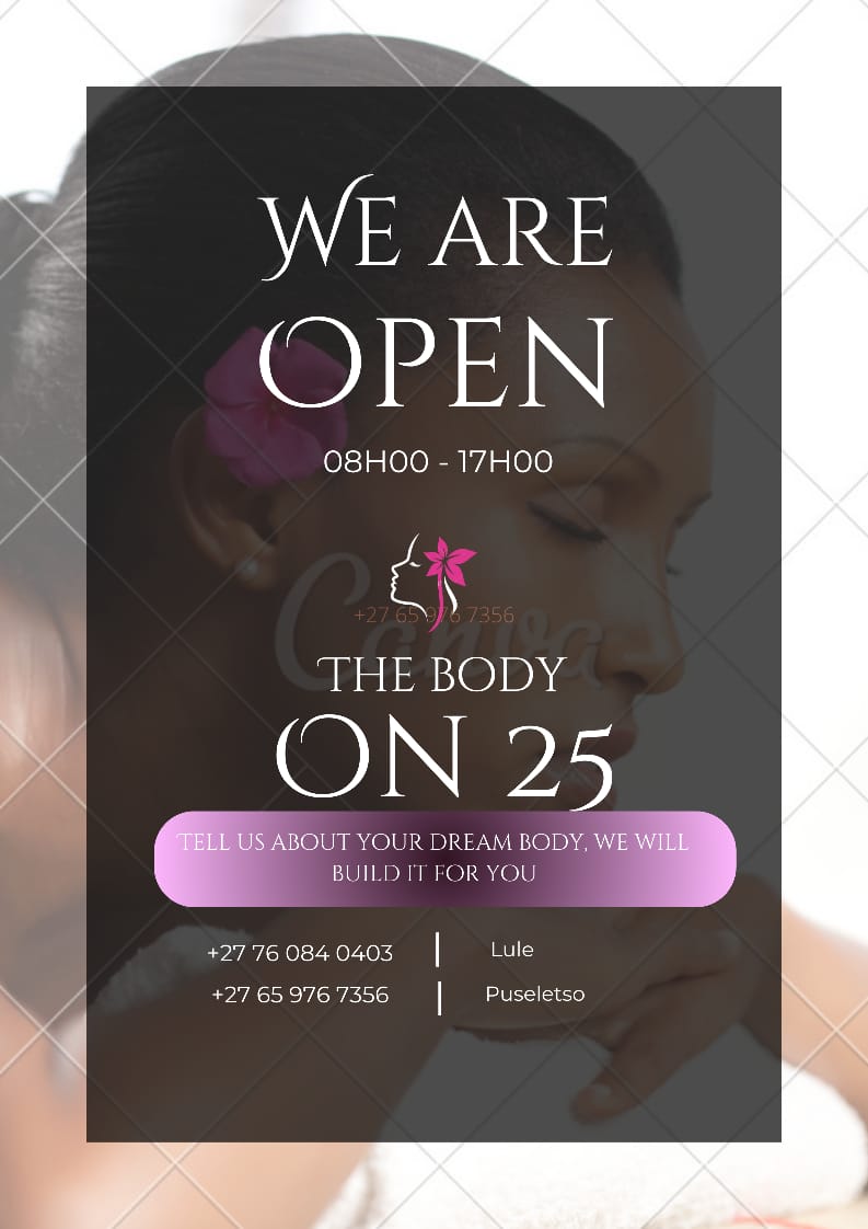 PCMofokeng's tweet image. Bantase nantsi indaba! We&apos;re in Bedfordview!! Non-invasive procedures... We have amazing opening specials. Results speak for themselves. 
The BODY on 25! Tell us about your dream body, we will build it for you❤️❤️❤️❤️❤️❤️🔥🔥🔥🔥🔥🔥