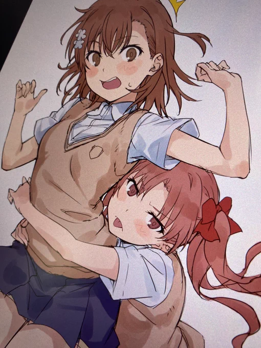 これも描いてる途中みこくろ