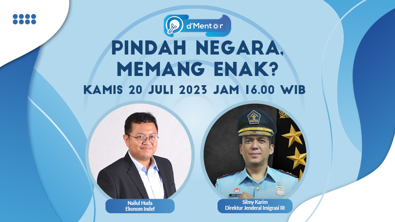 detikfinance's tweet photo. Ratusan hingga ribuan WNI dikabarkan mengganti kewarganegaraannya. Ekonomi jadi salah satu faktor utama fenomena ini. Benarkah mengganti kewarganegaraan menjadi jalan pintas untuk meningkatkan kualitas hidup?
Saksikan #dMentor sore ini jam 16.00 WIB!
https://t.co/vdC1Dl78Qt https://t.co/pVMmvjvD2J