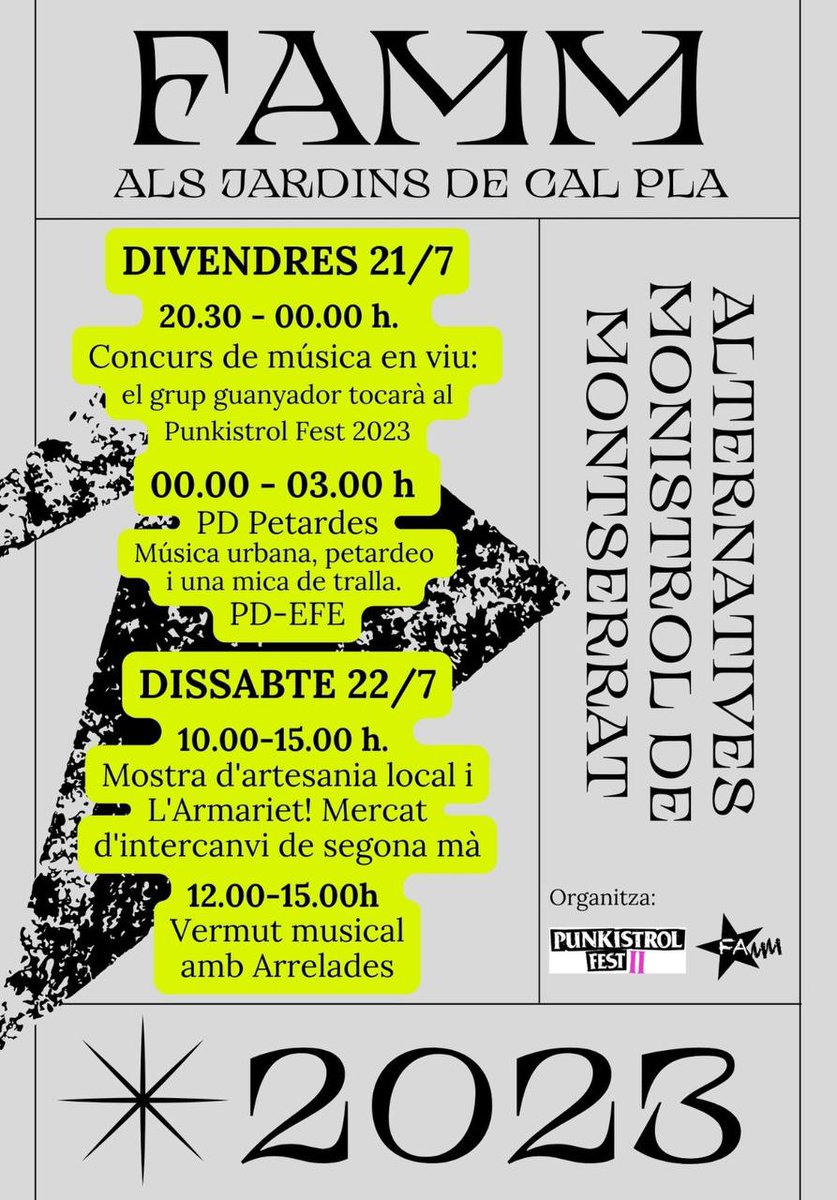 CdrMonistrol's tweet photo. A Monistrol estem de festa https://t.co/Y4ndQF8ZaA