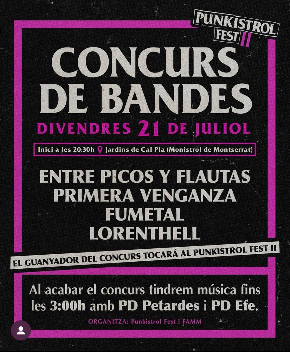 CdrMonistrol's tweet photo. A Monistrol estem de festa https://t.co/Y4ndQF8ZaA