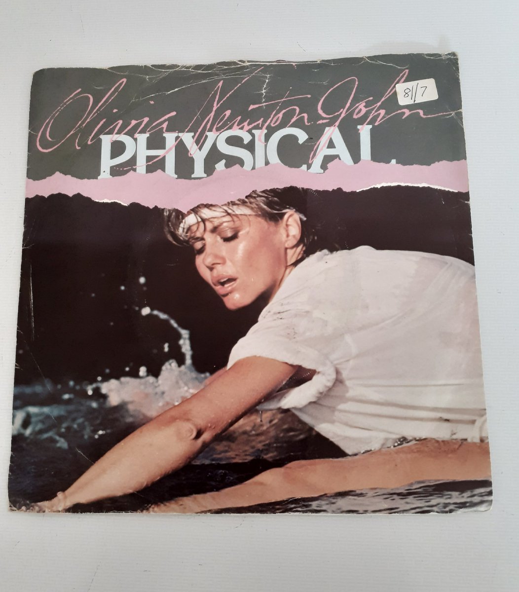 Random Record of the day: Olivia Newton John - Physical https://t.co/rjBTgtE6dH