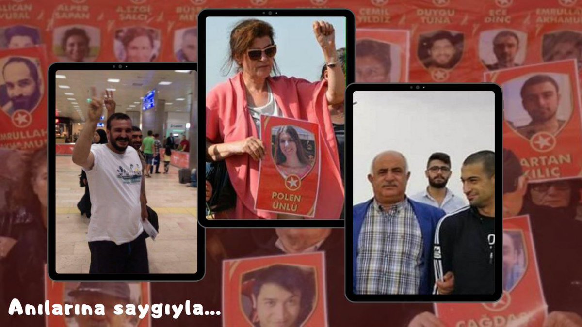 SurucAileleri's tweet photo. 33 Düş Yolcusunu ve 8 yıldır yürüttüğümüz adalet mücadelesinde yitirdiklerimizi unutmadık, unutturmayacağız.

Düşlerini yaşatacağız.

#Suruç8Yıl https://t.co/vDm9s7Z8LP