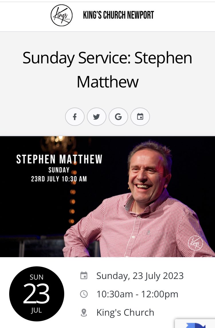 Stephen Matthew tweet media