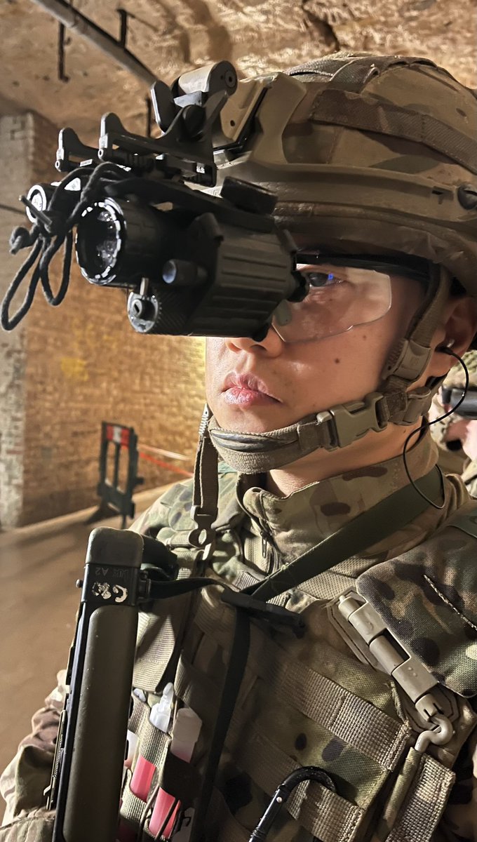 A fulfilling second career in his sights …
#ArmyReserve #Infantry