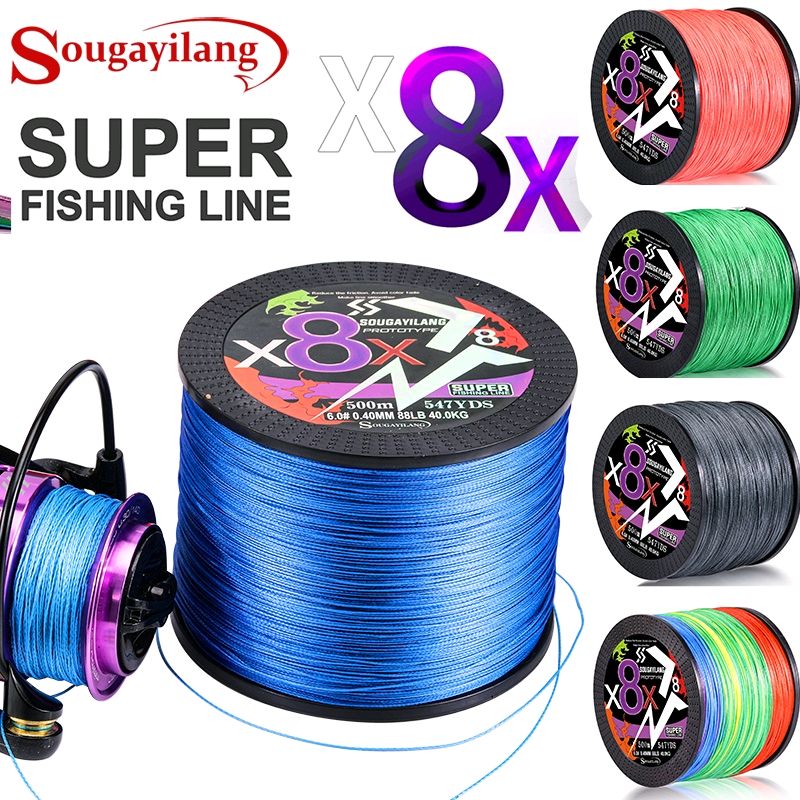 CWTrianggono's tweet image. Cek Sougayilang Senar Pancing Multifilamen 8 Untai Bahan PE Panjang 100m / 22-88LB dengan harga Rp29.000. Dapatkan di Shopee sekarang! #mancing #pancing shope.ee/6pX3vl2DWC?sha…