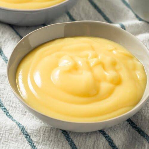 People still categorize Custard among food. Ingredients; Corn starch