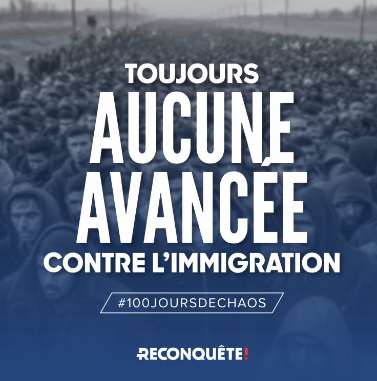 #100JoursDeChaos #remaniement