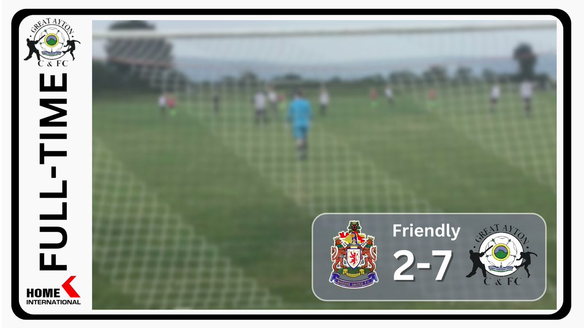 AytonRoyals's tweet photo. Full-Time ⚫️⚪️ | Another good 90 mins pre-season for the lads last night against @MarskeUnitedFC Res where the result was 2-7 to the Ayton ⚫️⚪️⚽️  #UTA #Ayton #Team #Preseason https://t.co/NyqJ5XJbhR
